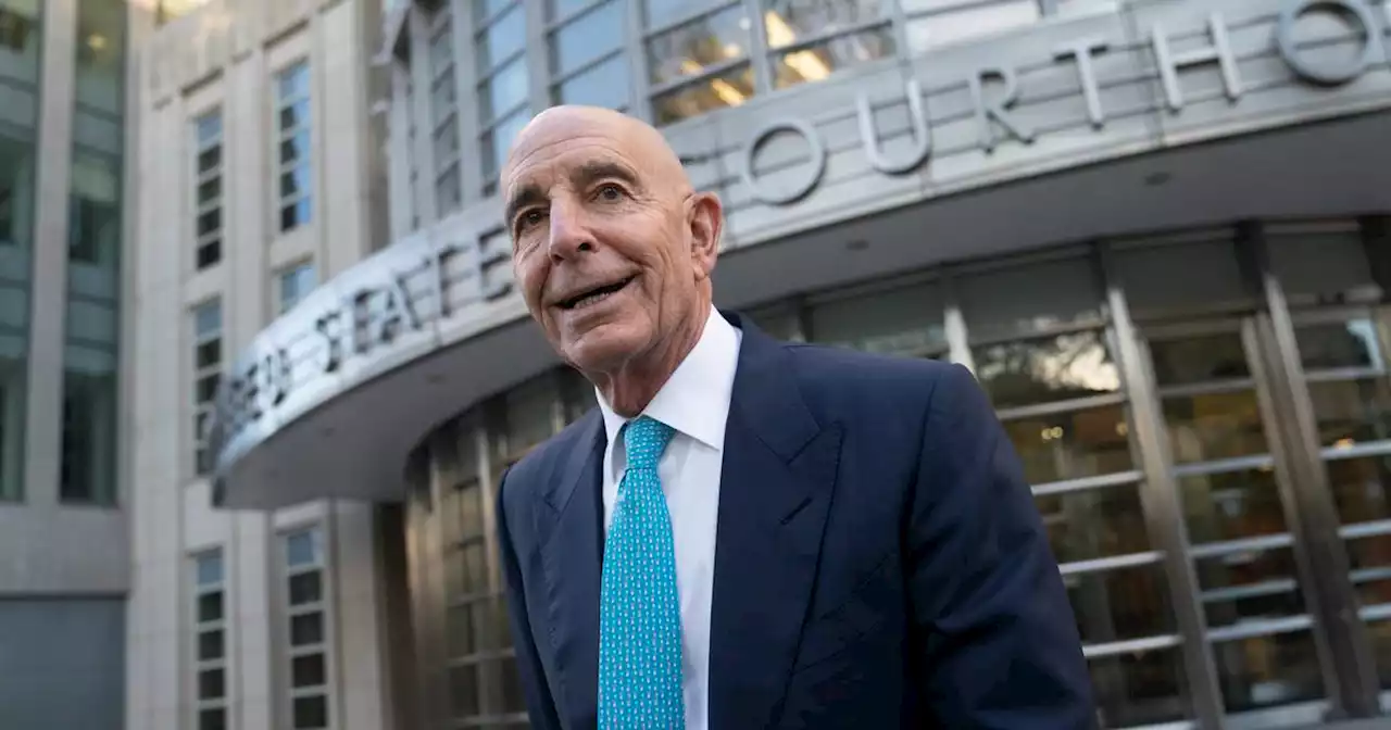 Trump ally Tom Barrack acquitted on charges of being an unregistered foreign agent