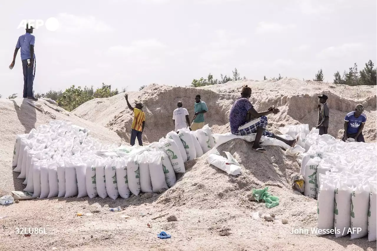 Sénégal: craintes pour le tourisme et l'extraction du sel au lac Rose