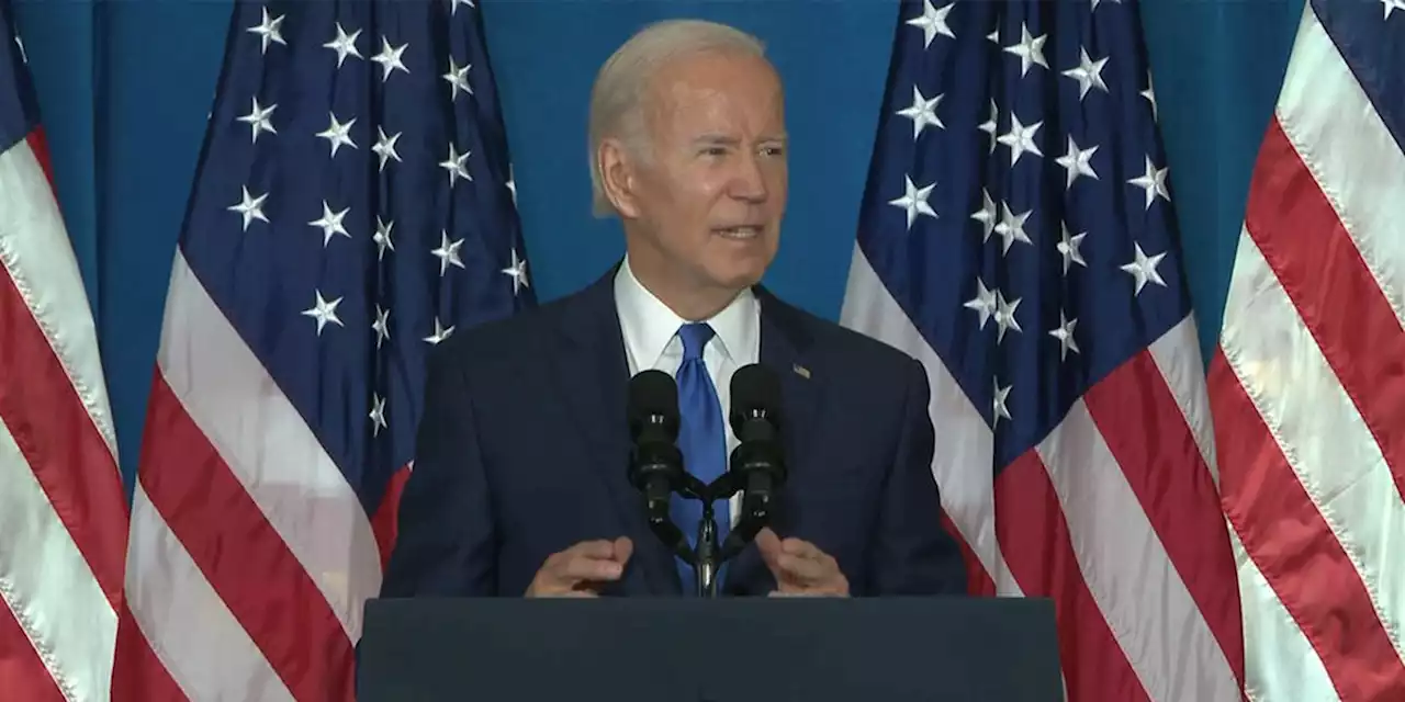 Biden trying to save incumbent Democrats in campaign sprint