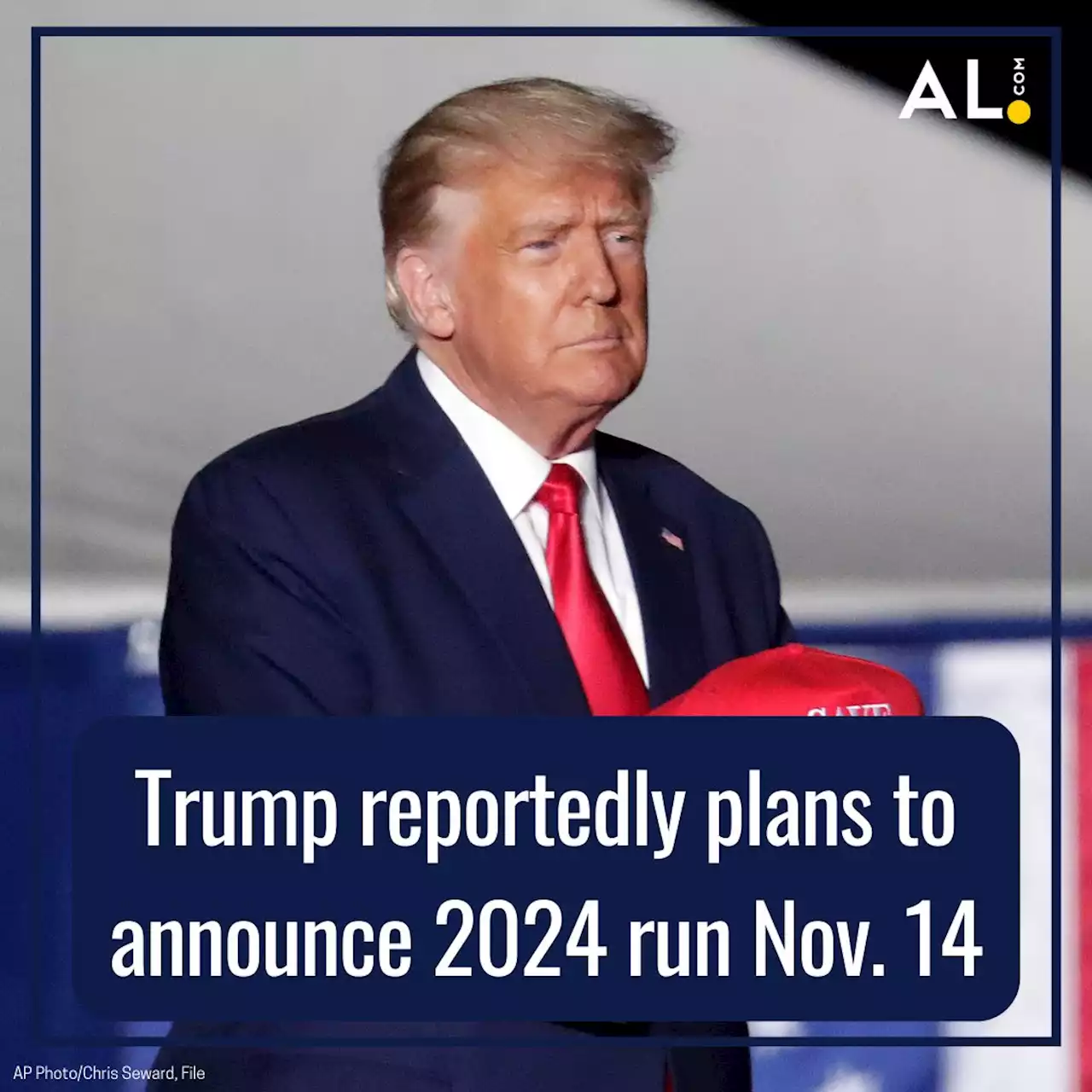 Trump reportedly plans to announce 2024 run for president on Nov. 14