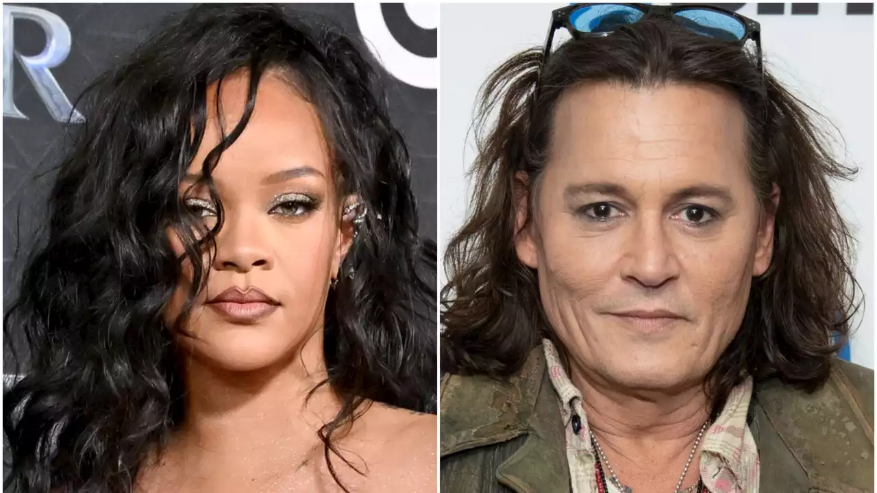 Rihanna Is Facing Backlash for Featuring Johnny Depp in Latest Savage x Fenty Show