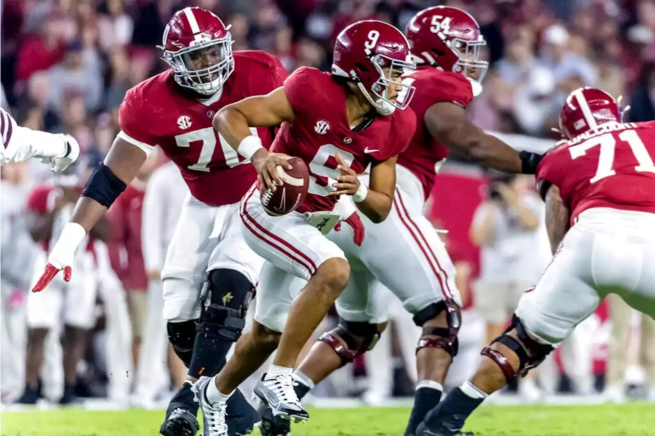 No. 6 Alabama Meets No. 15 LSU with SEC West Lead at Stake - Alabama News