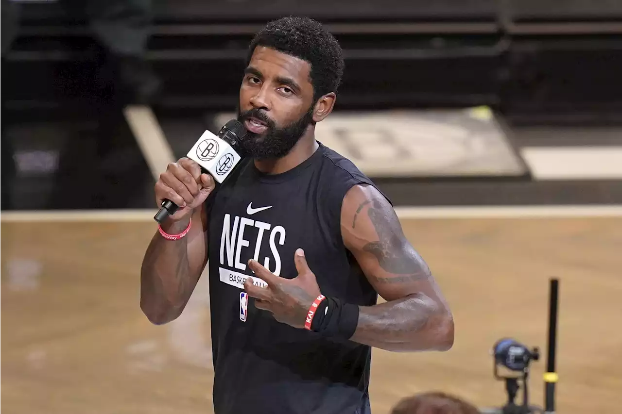 Nets suspend Kyrie Irving for at least 5 games without pay