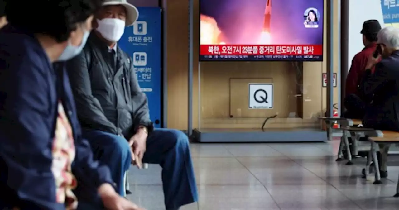 2 Korean school students in Japan confronted over Pyongyang missile launches
