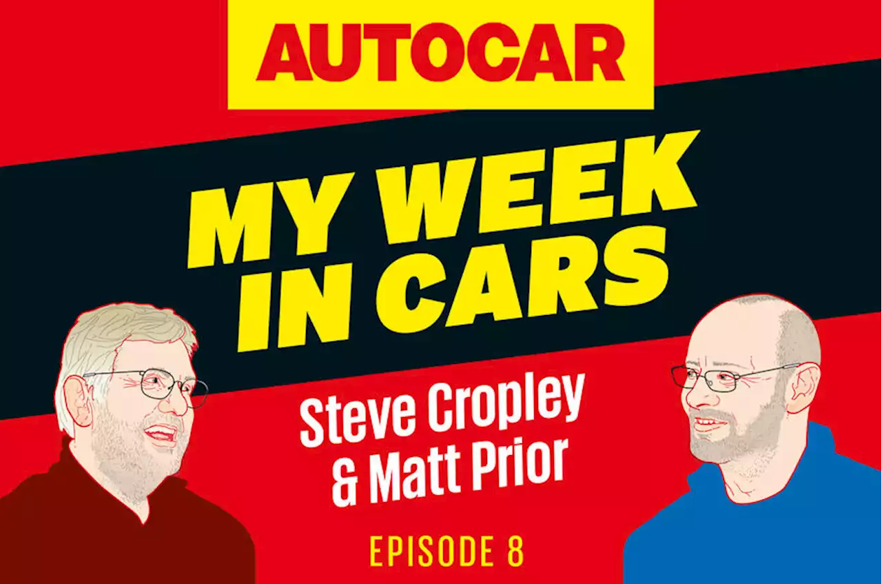 Ford Fiestas, lost engineers and Ukranian ambulances | My week in cars