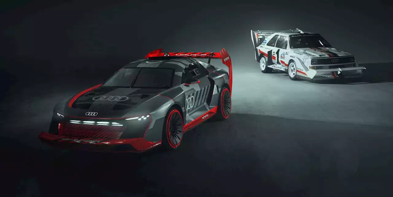 Ken Block Shows Off Audi S1 Hoonitron in ‘Electrikhana’