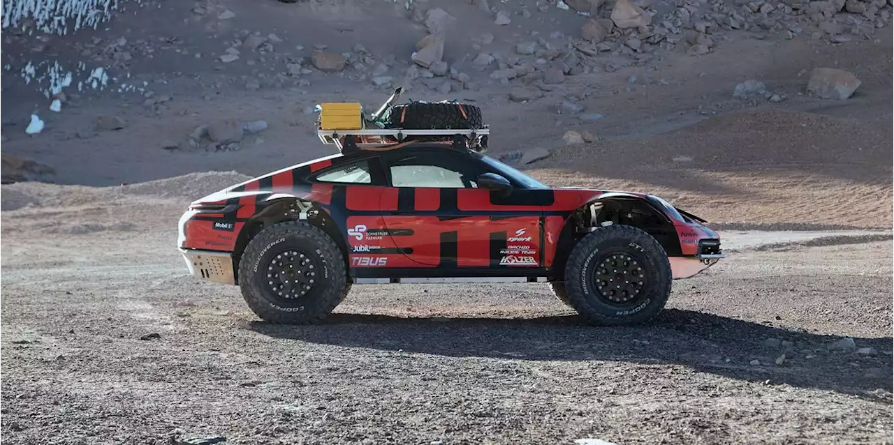 Porsche Built a Safari 911 Concept To Climb Volcanoes