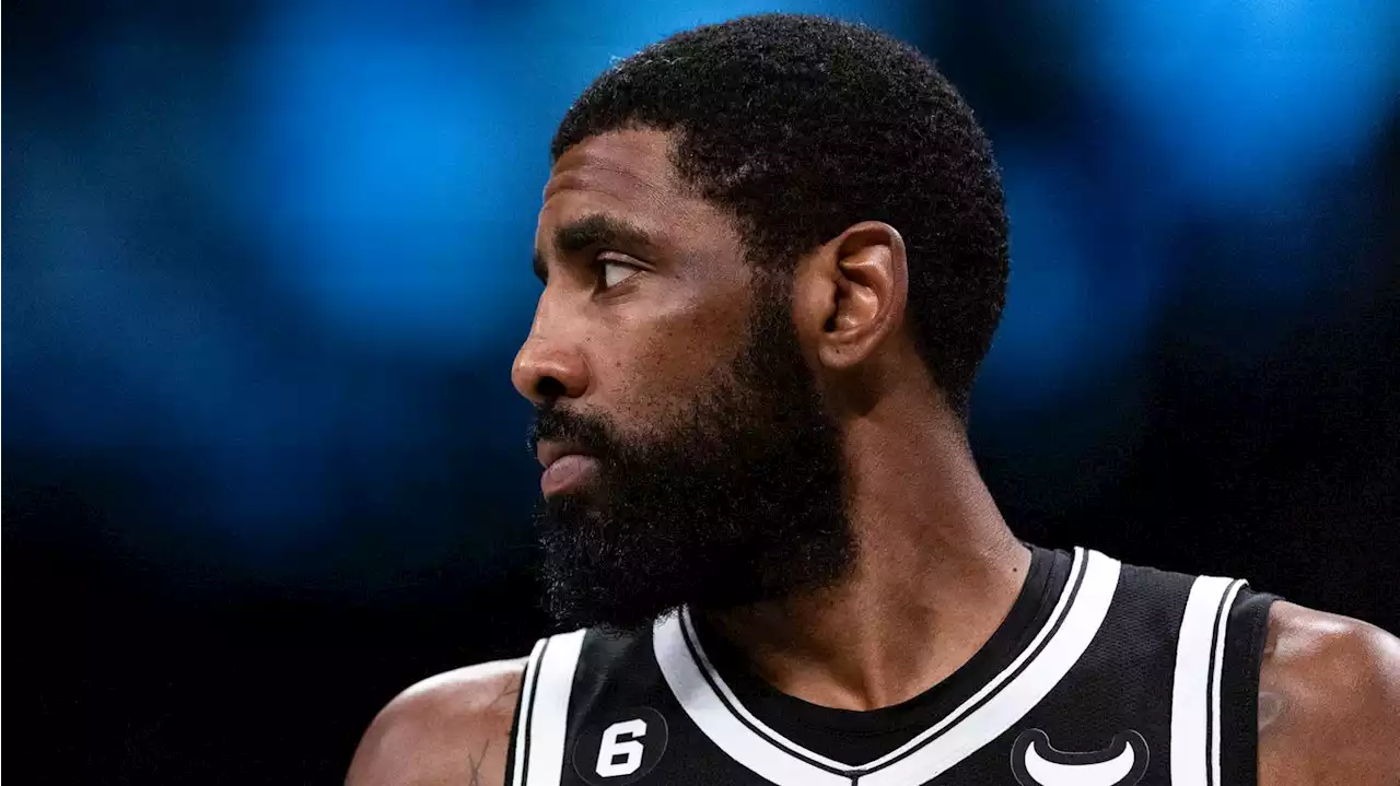 Kyrie Irving apologizes after Nets suspend him over antisemitic film post