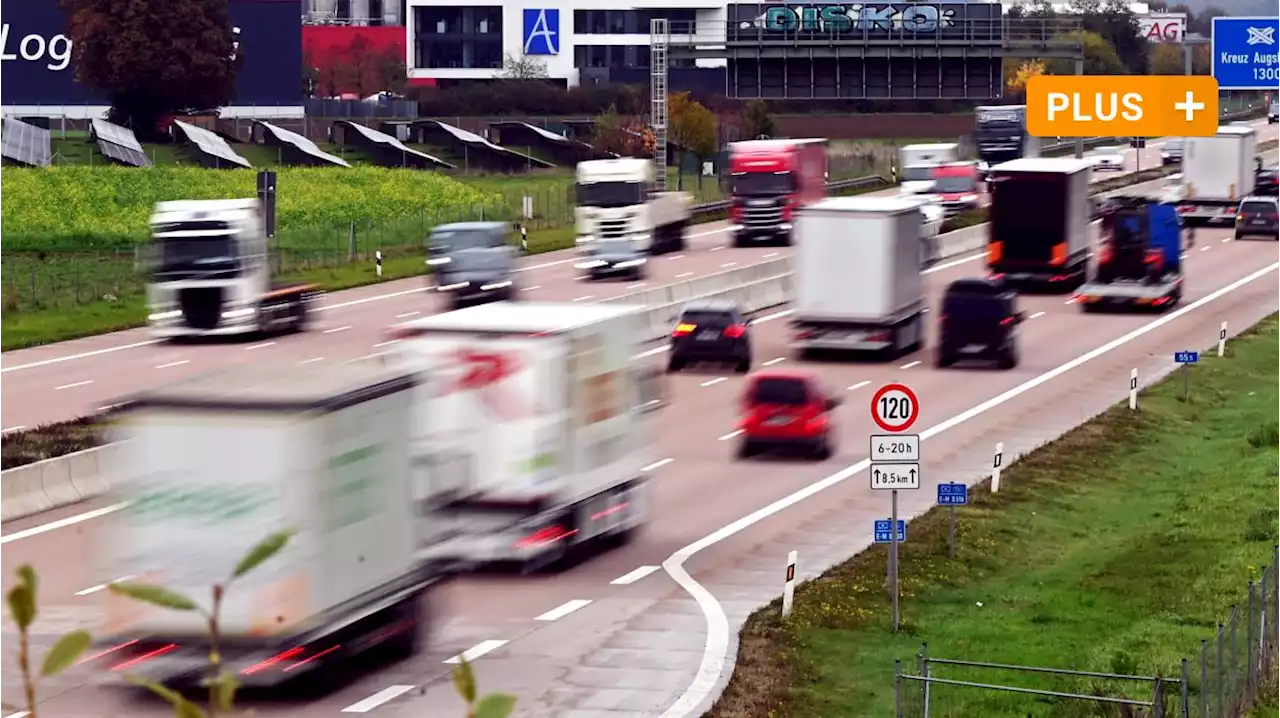 Deutlich weniger Unfälle: Polizei sieht Tempolimit auf A8 als vollen Erfolg