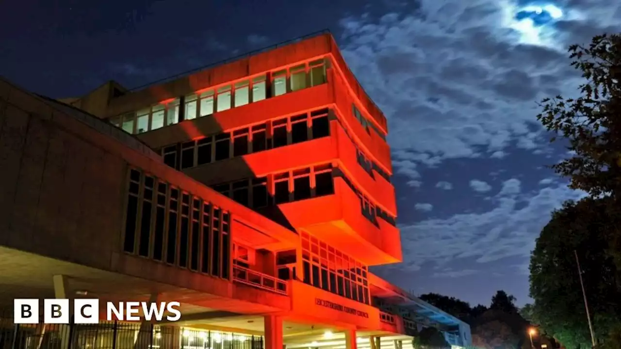 Leicestershire council HQ to be lit in red for Remembrance Sunday