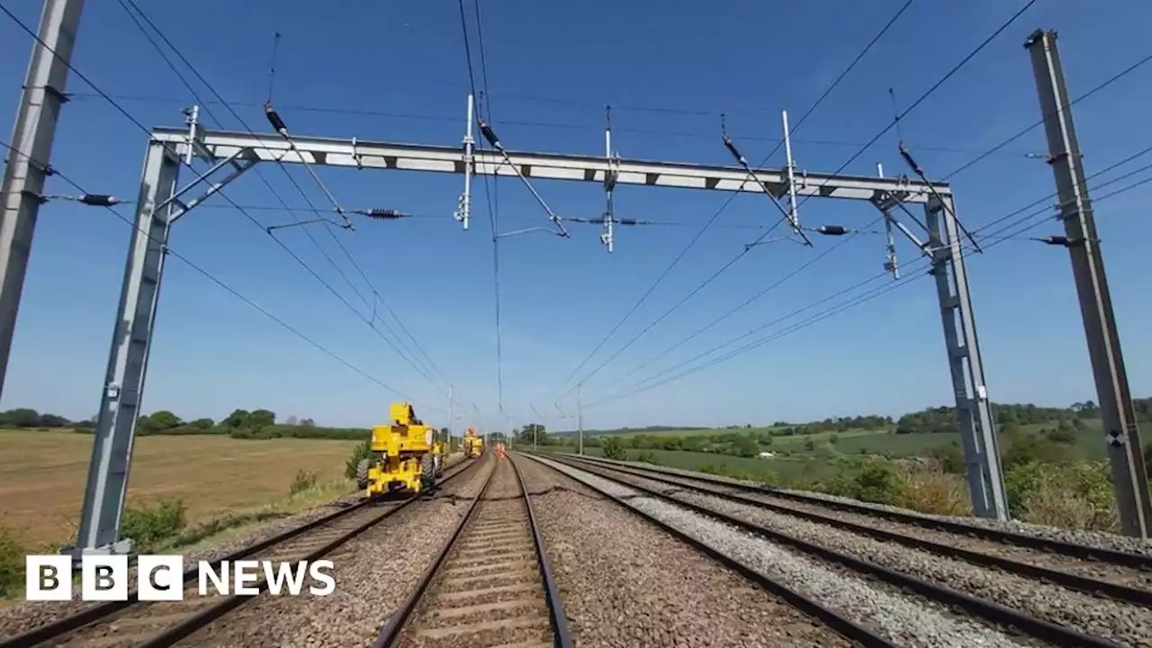 Work starts on Midland Main Line electrification