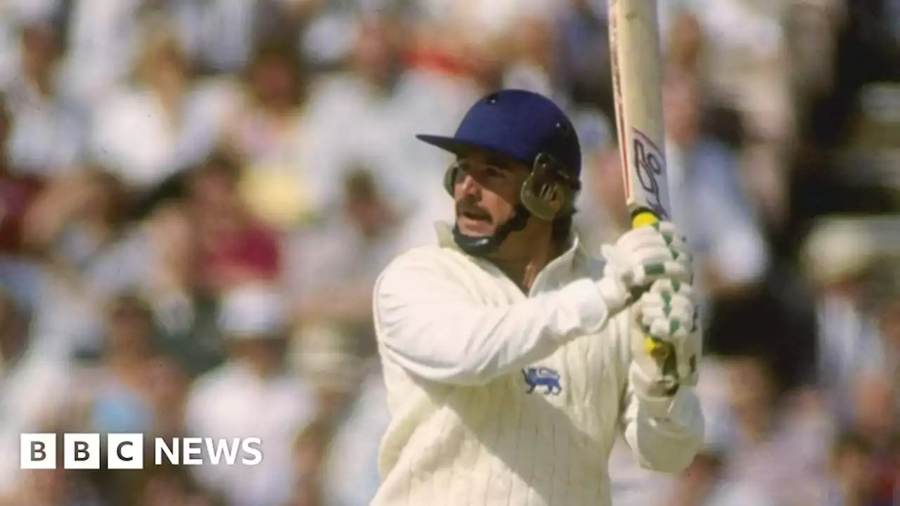 Ex-England batsman Allan Lamb 'good' after cancer treatment