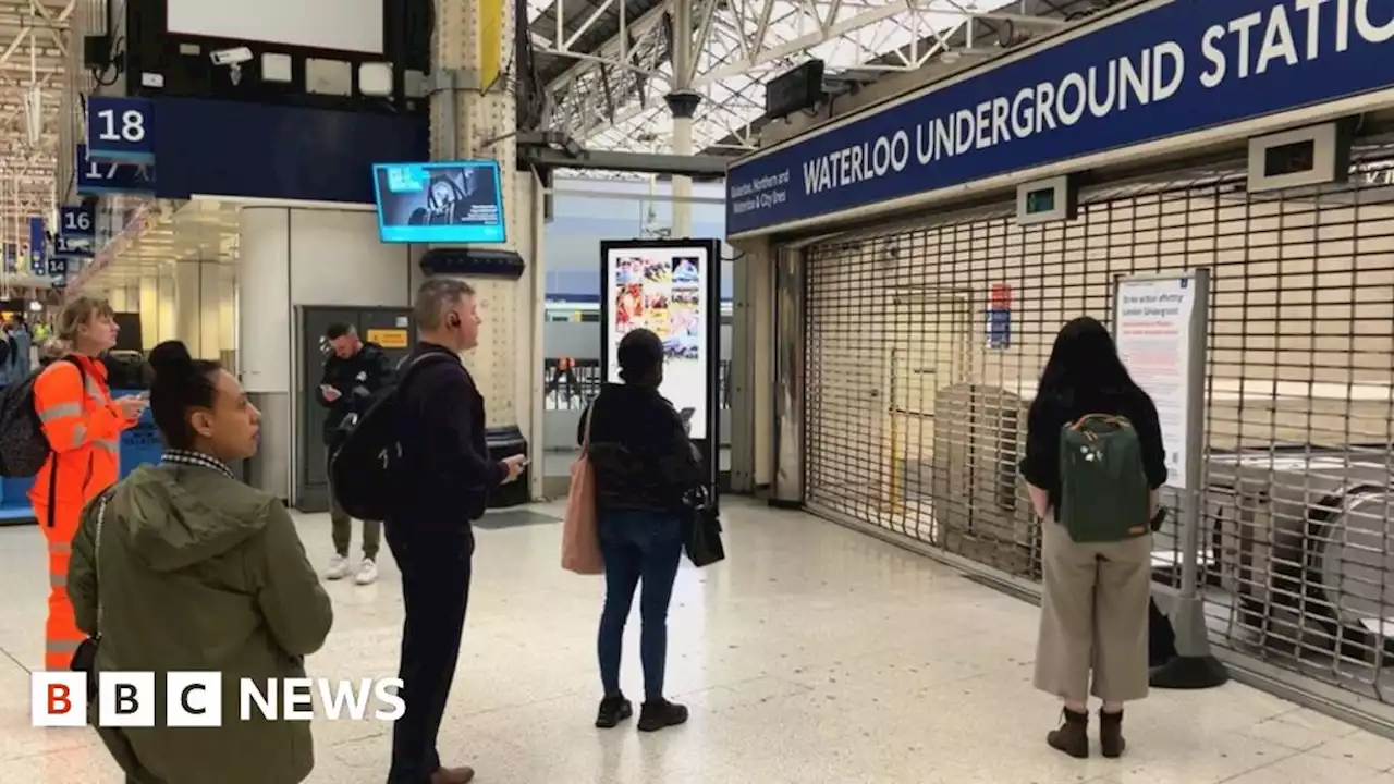 London Underground strike still on as rail strikes postponed