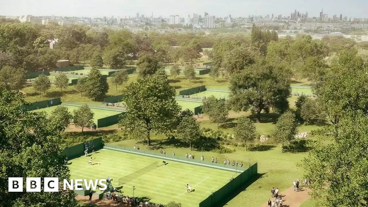 Wimbledon: Residents object to 'ludicrously large' expansion plan