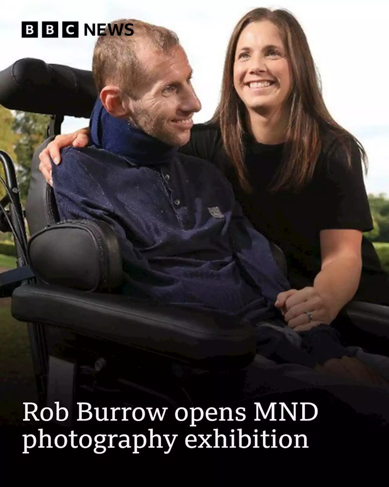 Rob Burrow: Leeds photography exhibition explores MND