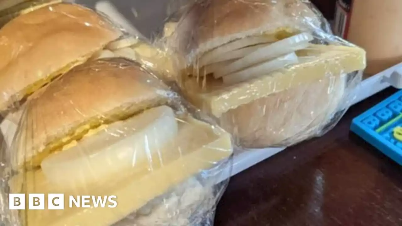 Bristol pub's chunky cheese roll goes viral