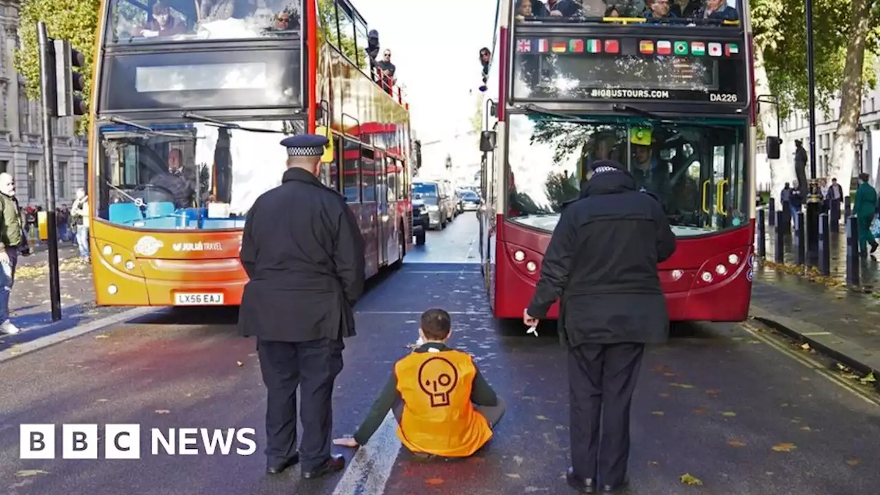 Just Stop Oil: Extra police in London to deal with protests