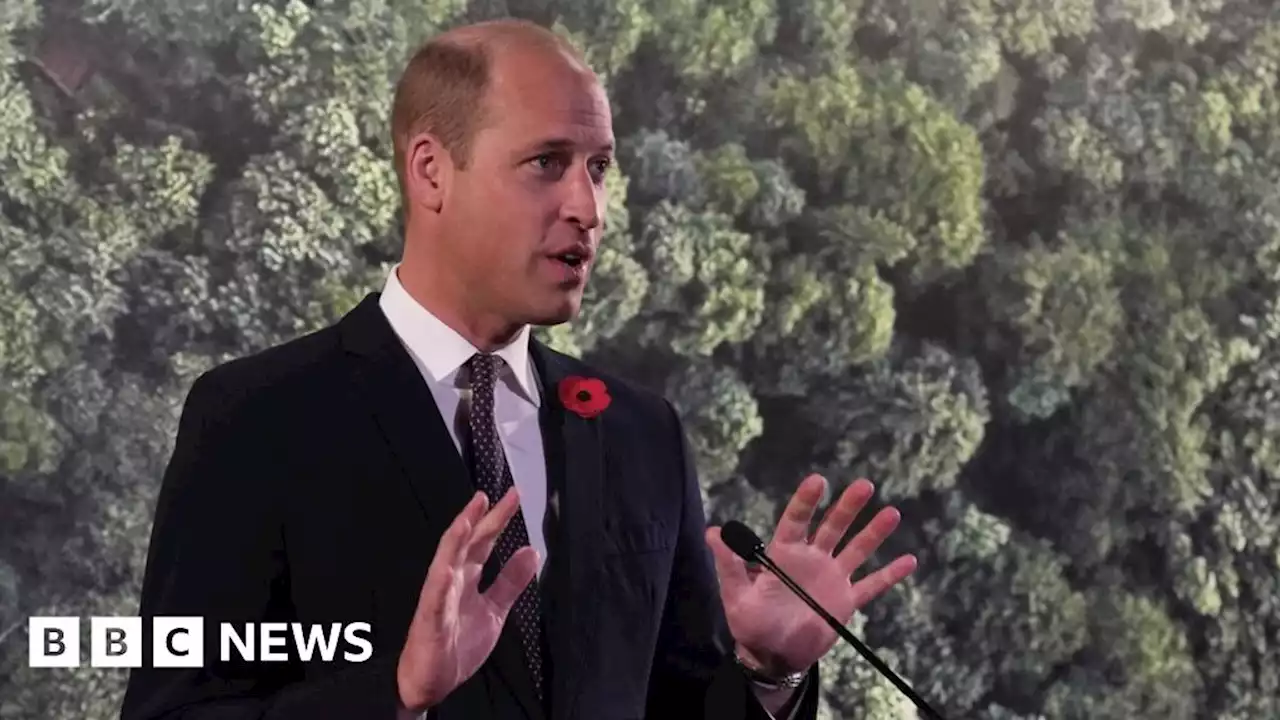 Prince William announces £1m Earthshot Prize finalists