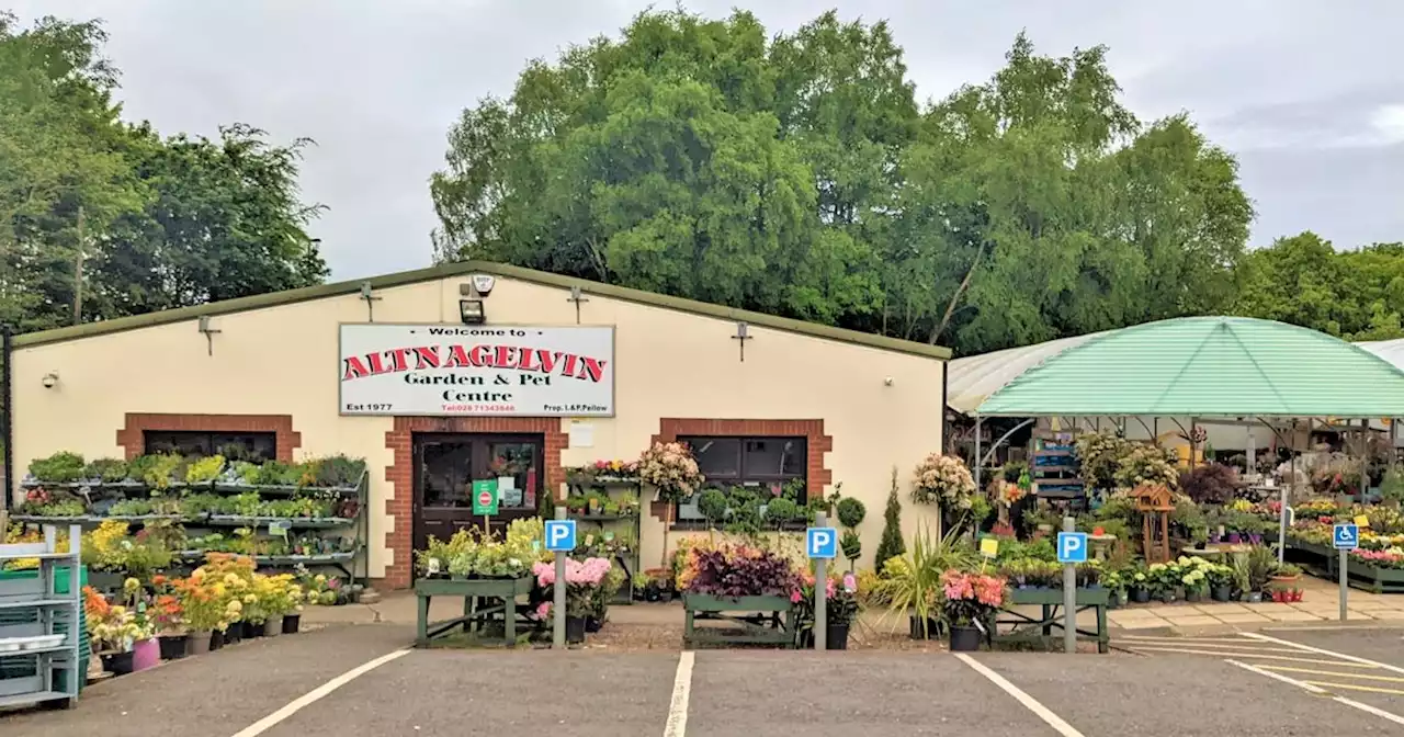 Business as usual as Derry's popular Altnagelvin Garden Centre goes up for sale