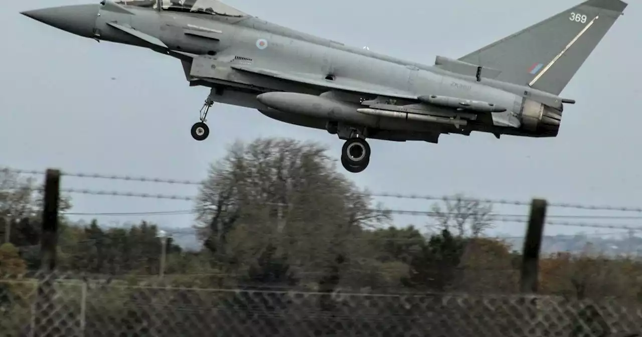 Watch: RAF fighter jets spotted across NI as residents 'alarmed' by noise