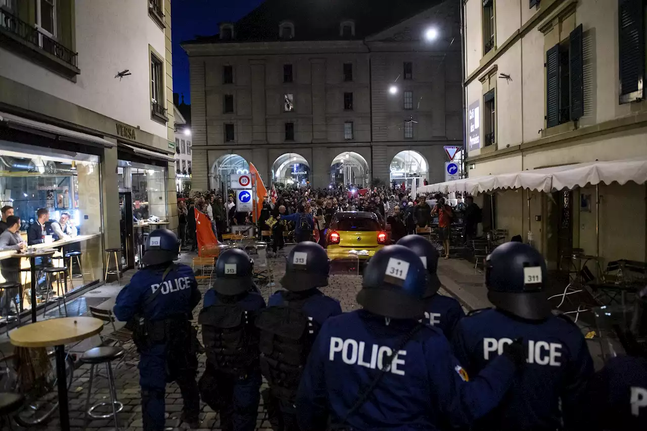 Unbewilligte Corona-Demos – Stadt Bern bittet sechs Teilnehmende zur Kasse