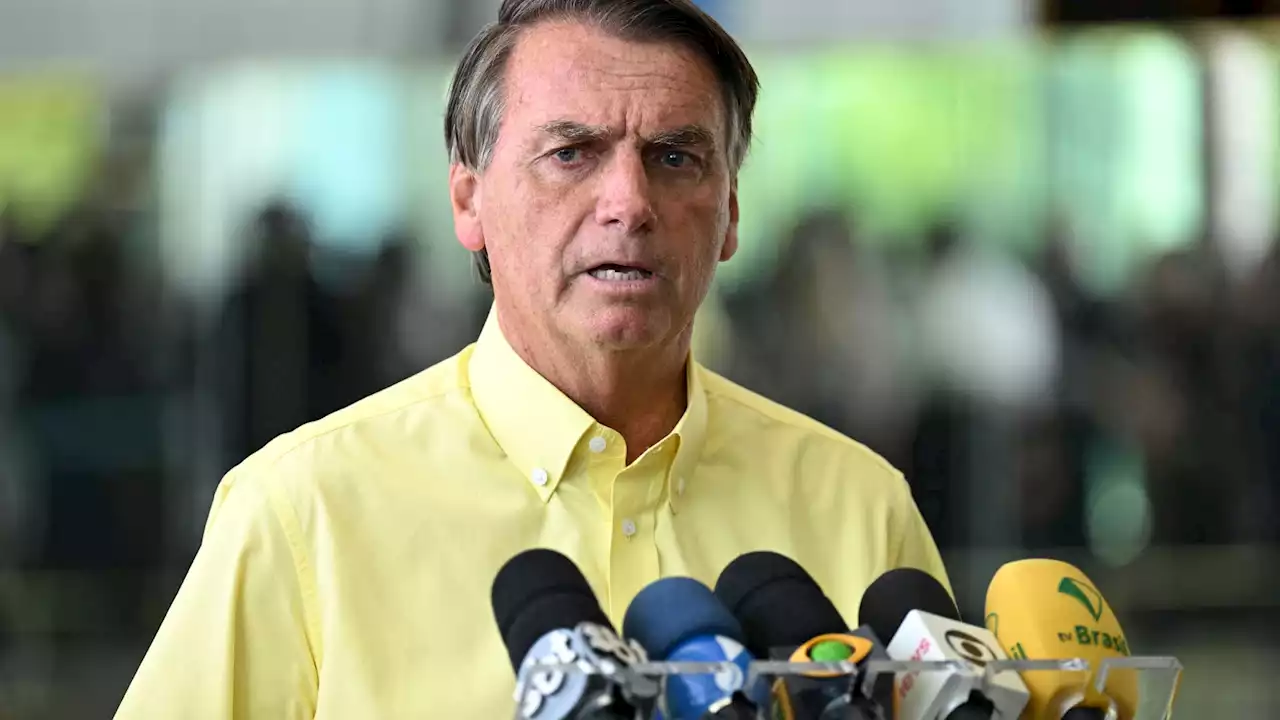 Brésil: le président sortant Jair Bolsonaro disposé à une transition du pouvoir en douceur