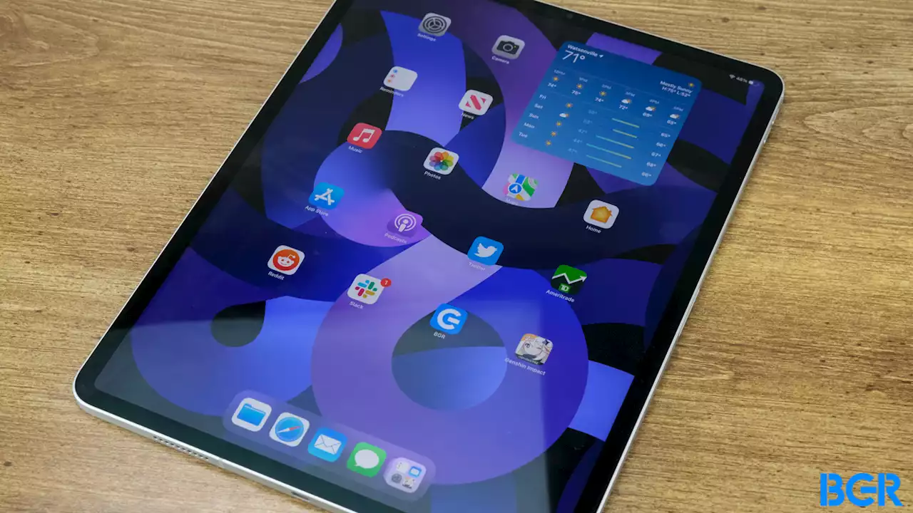 What if the foldable iPad already leaked and we all missed it?