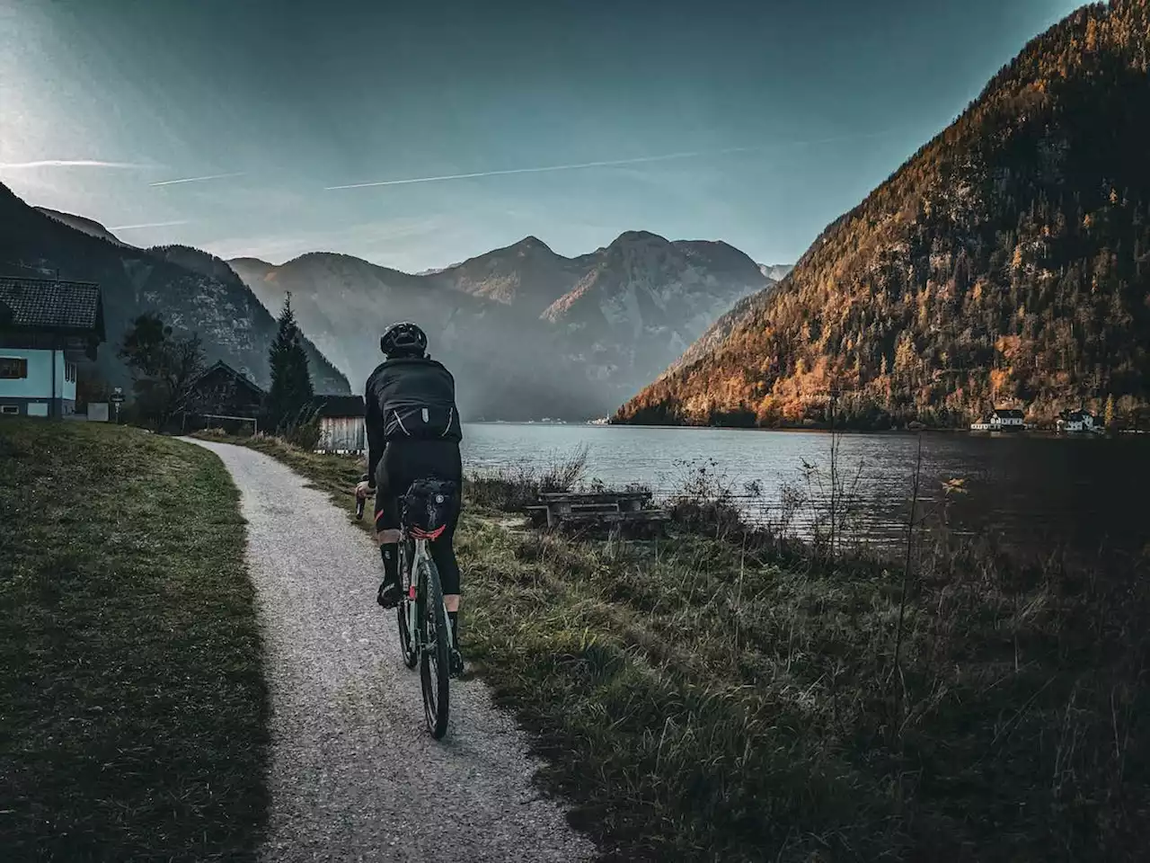 Bikerumor Pic Of The Day: Salzburg to Hallstatt, Austria