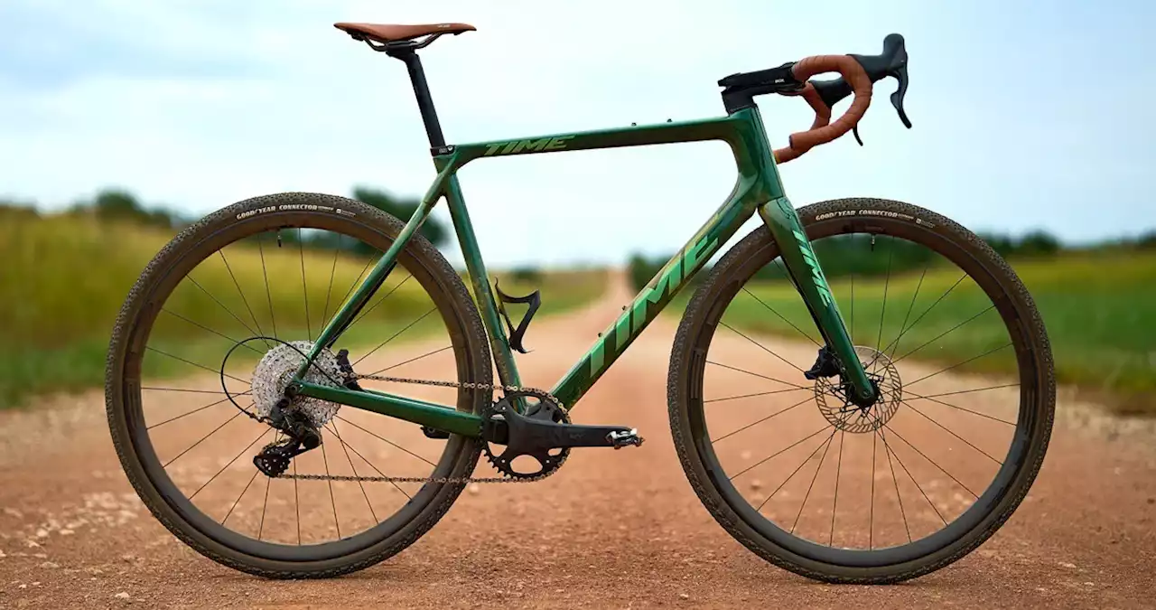 Philly Bike Expo: TIME Bicycles ADHX Gravel Bike Brings Bio-Based Dyneema Fiber Stateside