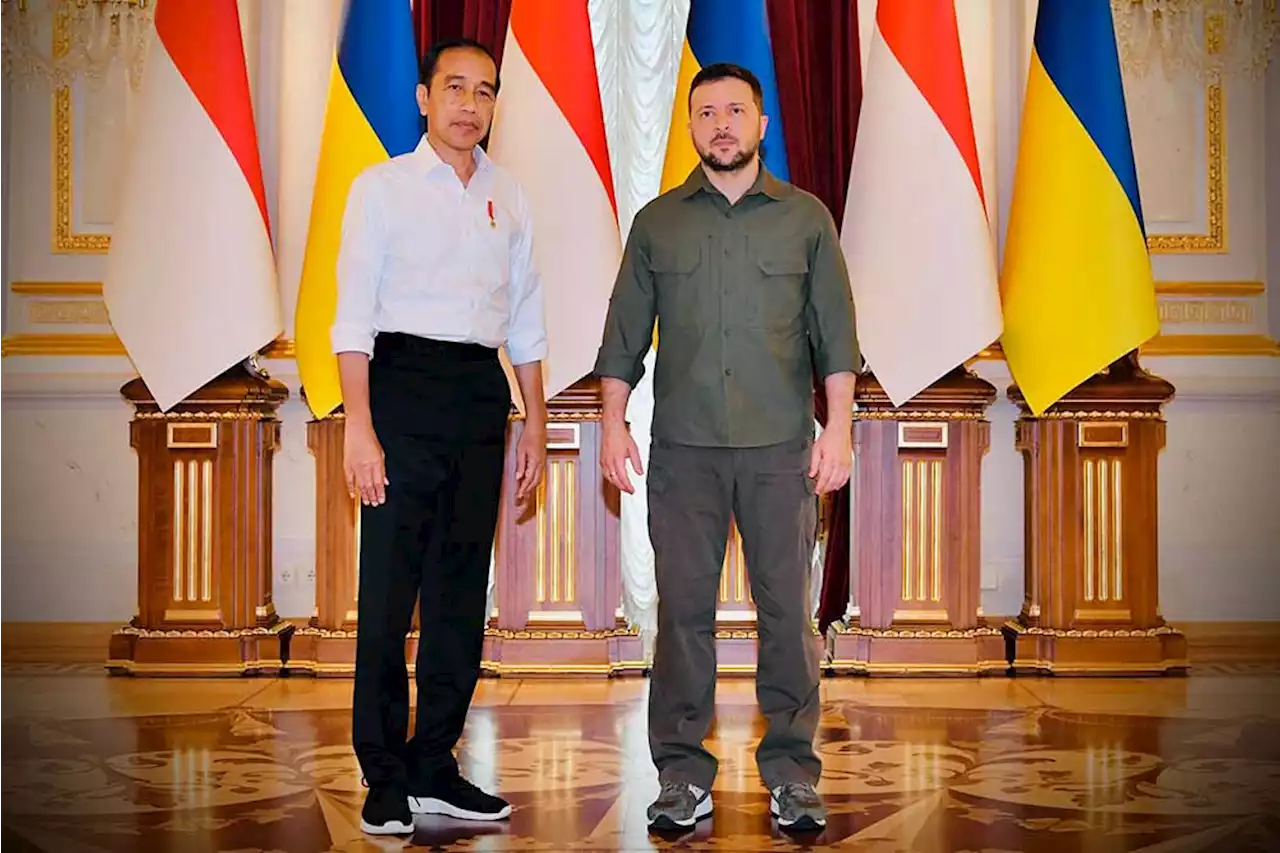 Waduh, Zelensky Ogah Hadir di KTT G20 Bali Jika Putin Juga Datang