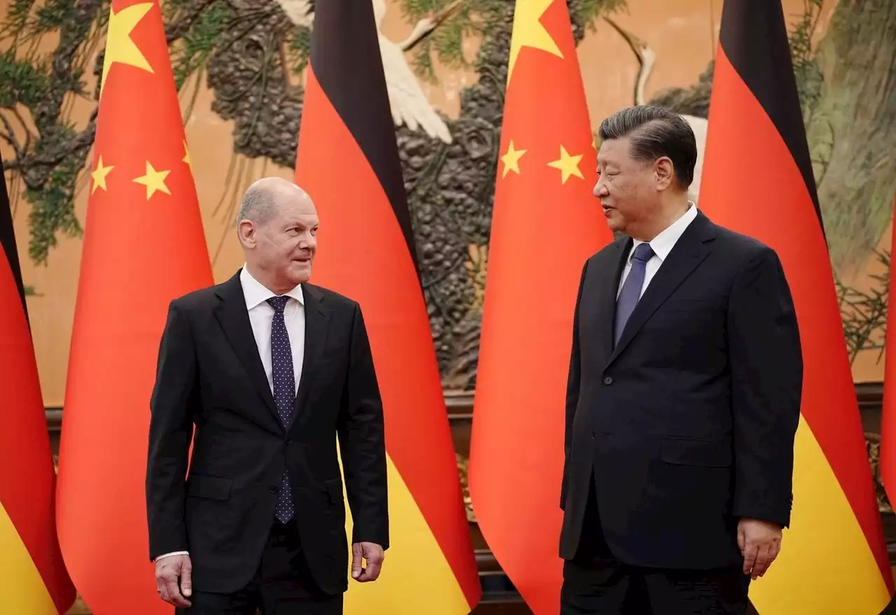 Antrittsbesuch in China: Scholz will auch Differenzen ansprechen