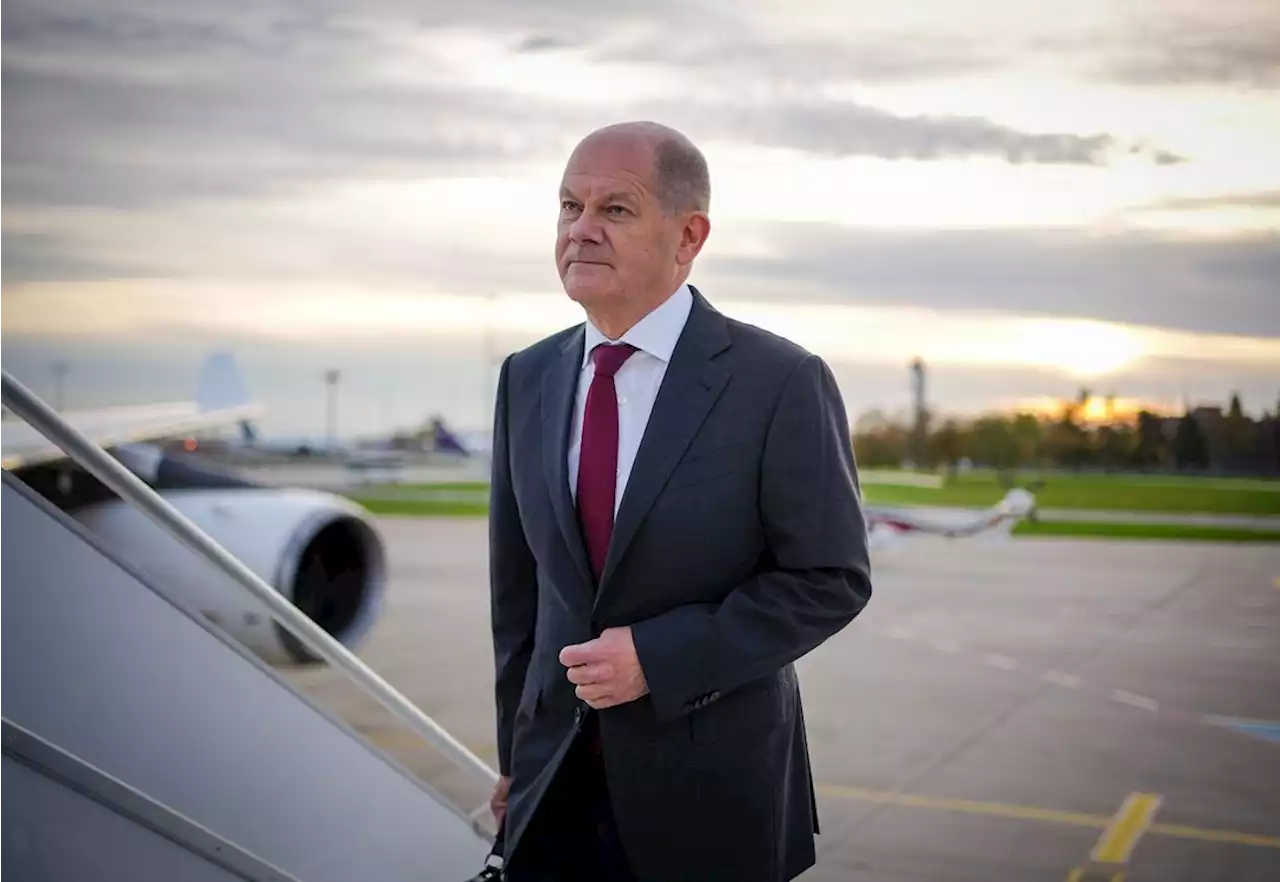 Scholz in China: Besuch mit Bauchschmerzen