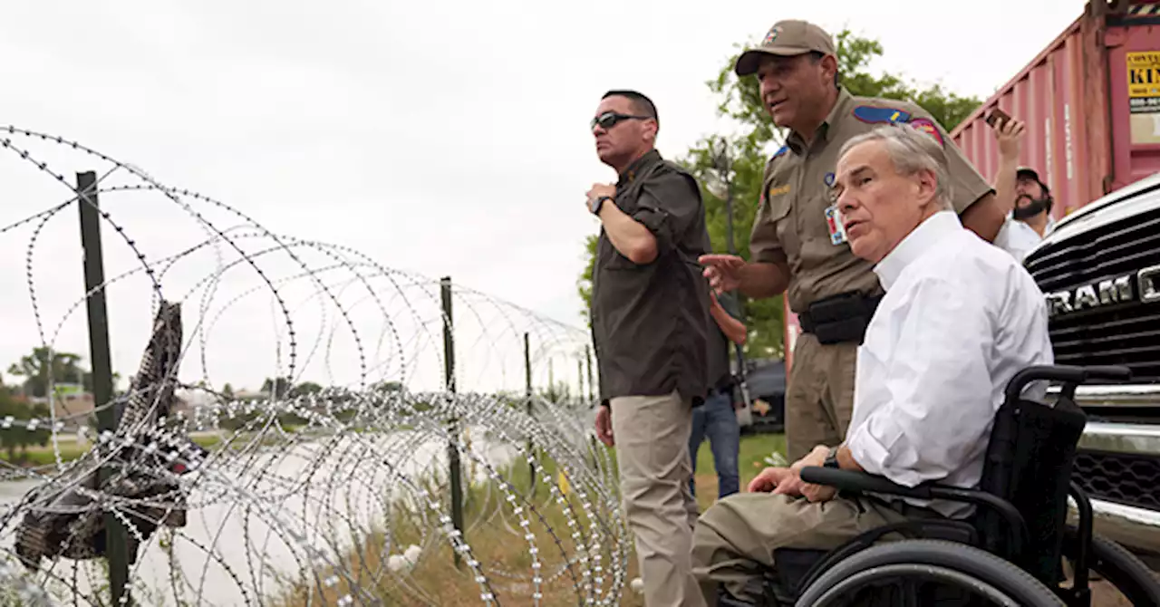 Poll: Texas Voters Overwhelmingly Trust Abbott over O'Rourke to Secure the Border