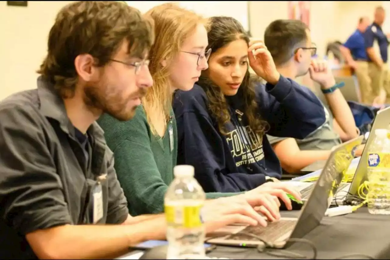 BCIT students stand out at U.S. cybersecurity challenge