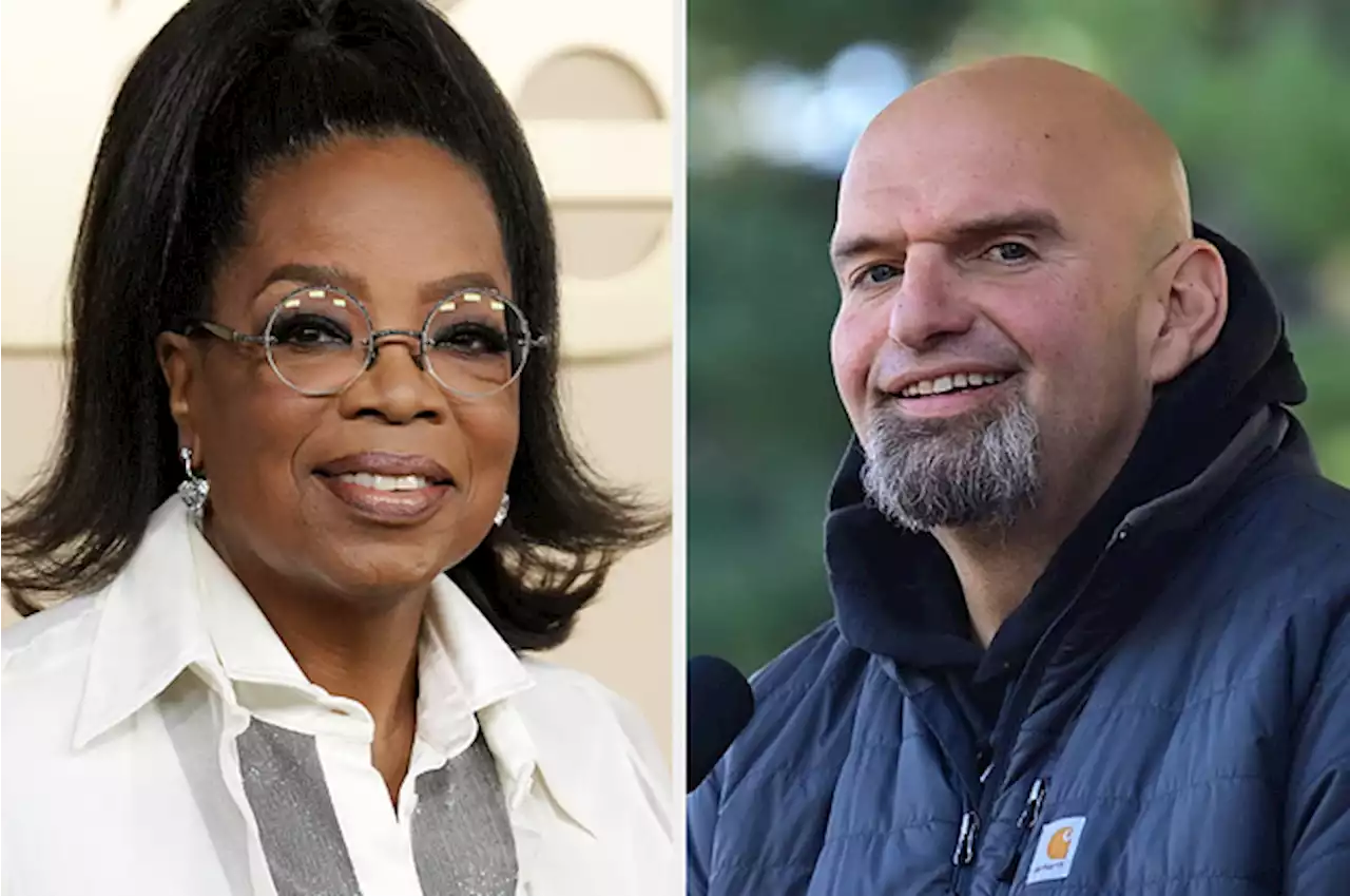 Oprah Winfrey Has Endorsed John Fetterman Over Dr Oz Just Days Before The Election