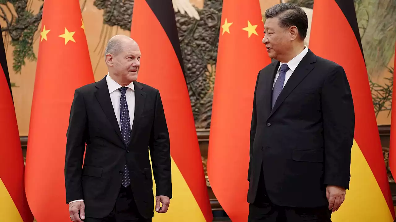 Olaf Scholz in China: 23 Flugstunden für 2 Stunden mit dem Diktator