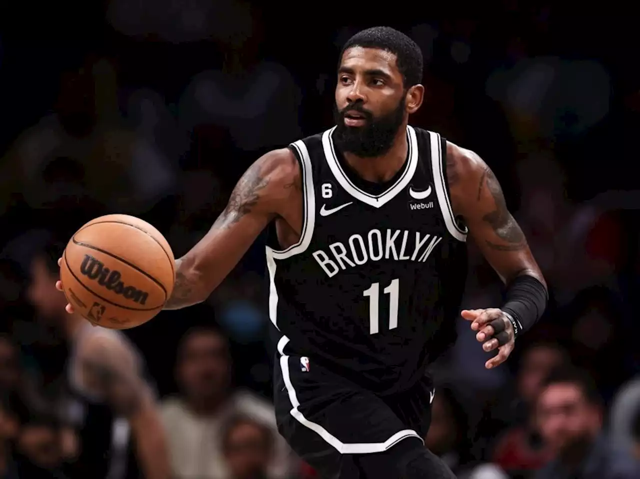 Nets suspend Kyrie Irving for at least 5 games without pay