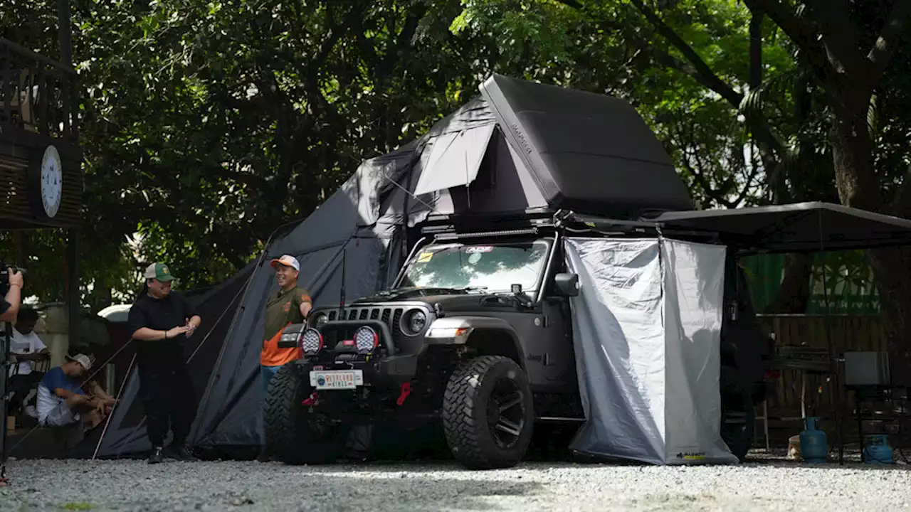 Jeep Lifestyle Shown With Wrangler, Gladiator Turned Campers | CarGuide.PH | Philippine Car News, Car Reviews, Car Prices