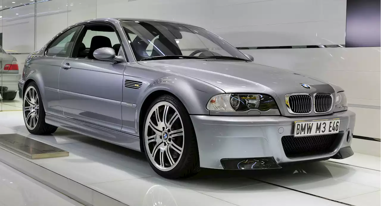 2003 BMW M3 CSL Has Only Been Driven 2.9k Miles Since New | Carscoops