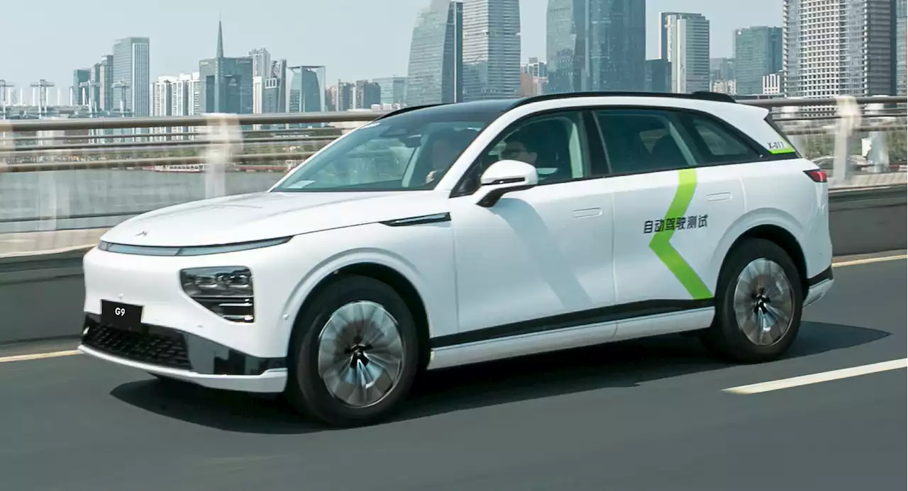 Xpeng Gets Permit From China To Test Autonomous G9 SUV On Public Roads | Carscoops