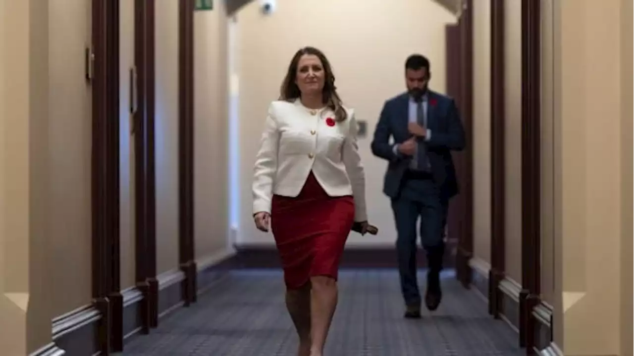 Freeland introduces mini-budget that promises support for low-income workers, students | CBC News