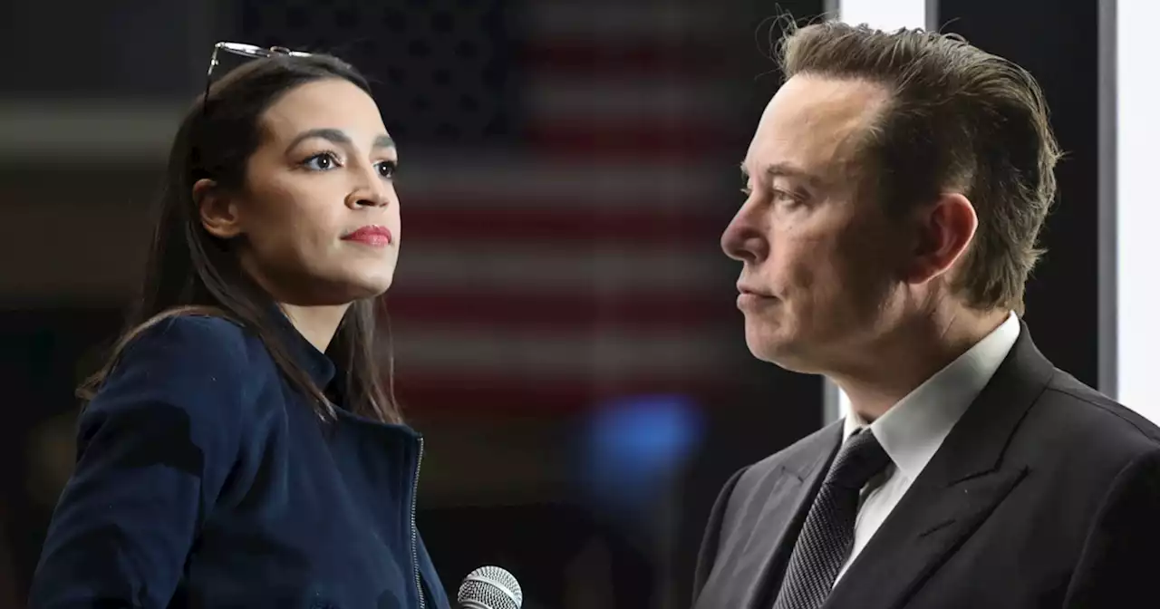 Alexandria Ocasio-Cortez claims her Twitter account has experienced difficulties following feud with Elon Musk