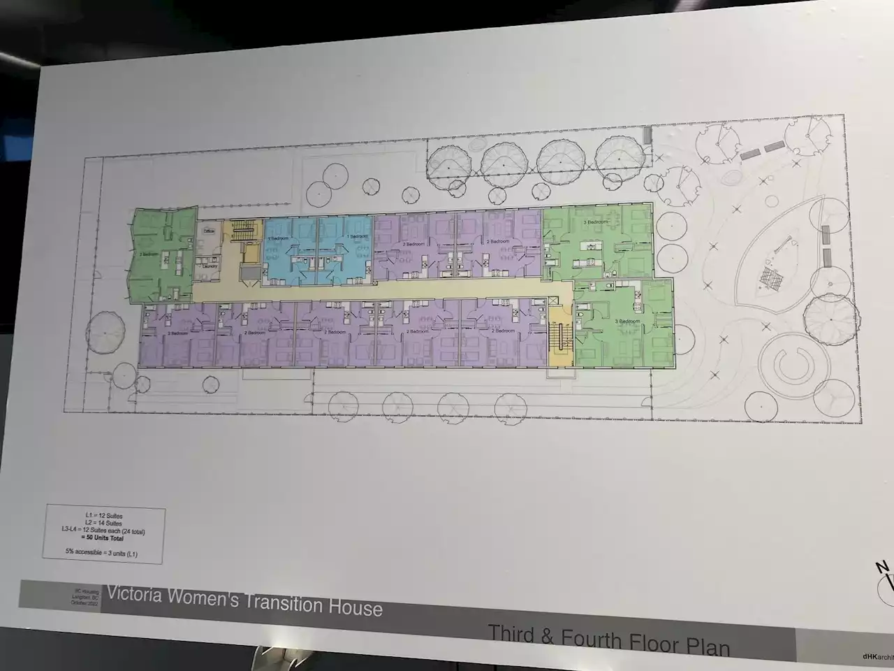 Construction begins on housing for women and children fleeing violence in Langford