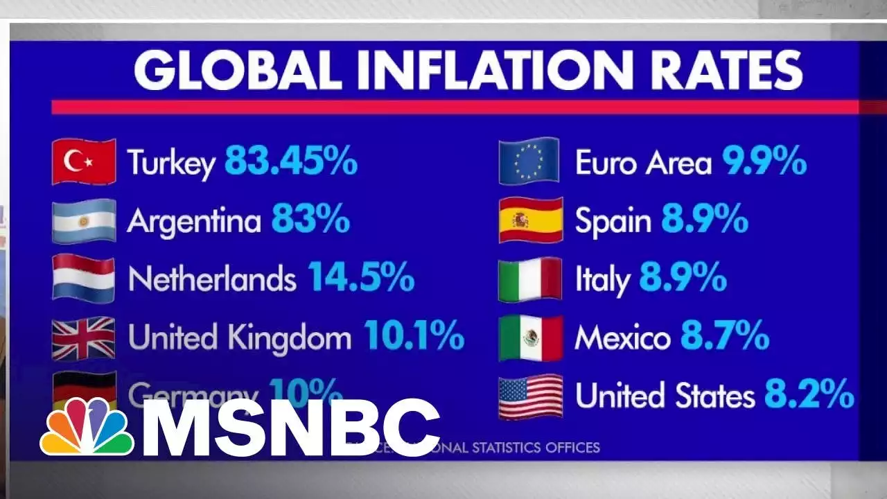 Inflation Is Global — For Obvious Reasons (That Have Nothing To Do With Joe Biden)