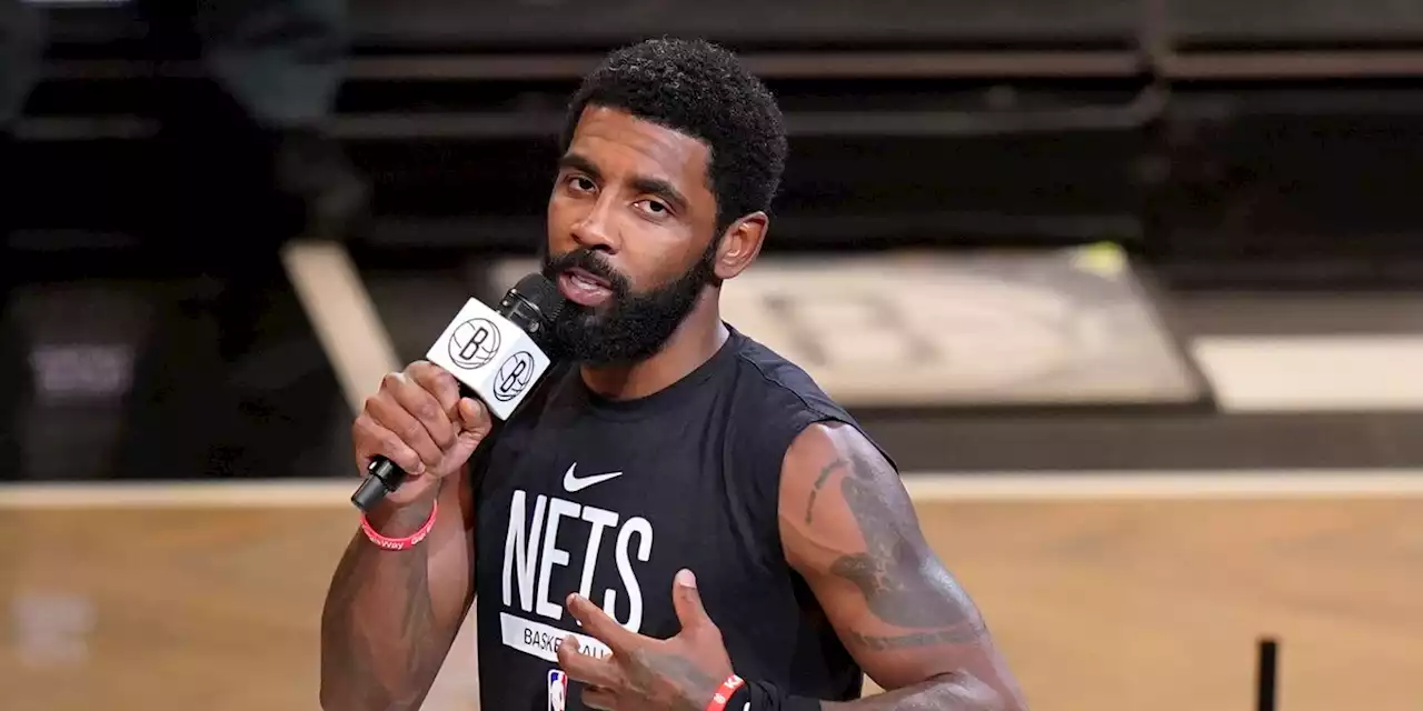 Nets suspend Kyrie Irving for at least 5 games after antisemitic post