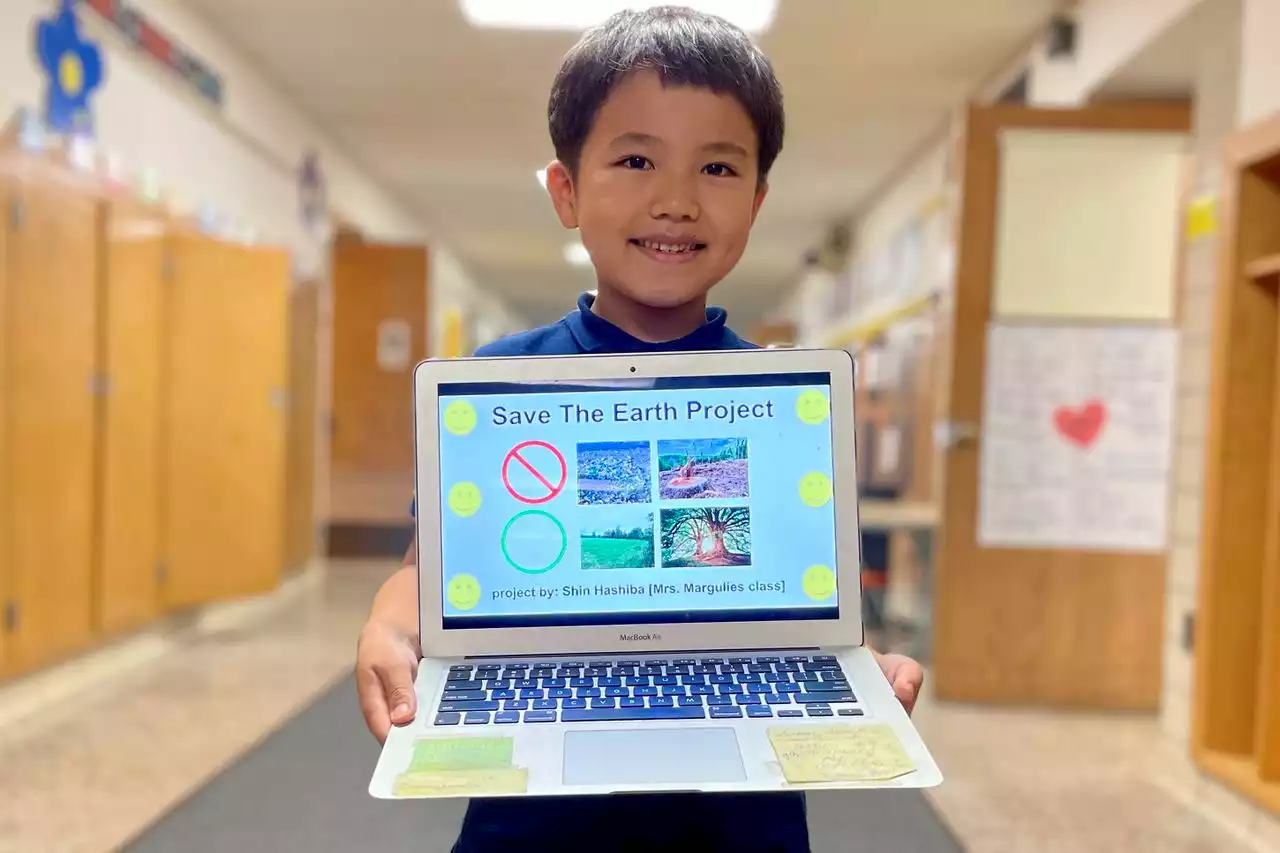 Beachwood second-grader forms Save-the-Earth Club