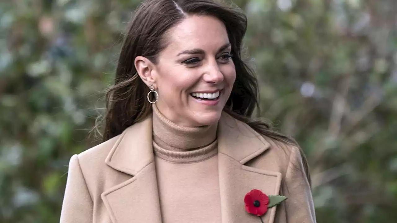 Kate Middleton automnale : elle adopte une tenue monochrome beige de saison