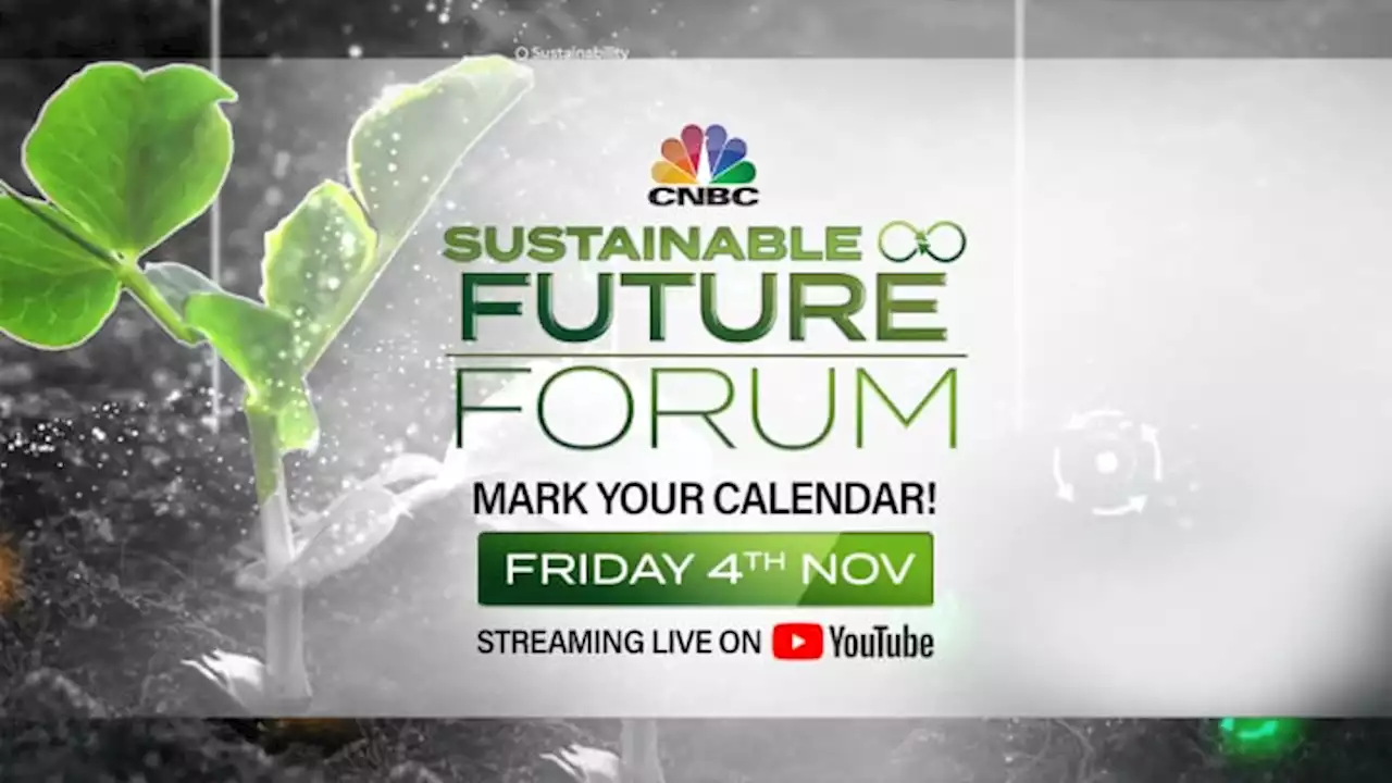 Watch business leaders discuss the energy crisis at CNBC's Sustainable Future Forum