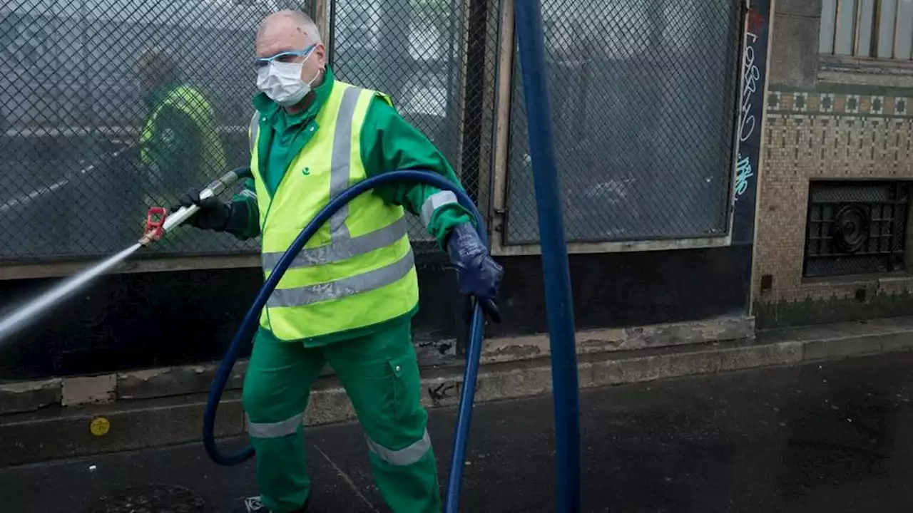 Paris : le tagueur Six Sax condamné à verser 17.000 euros d'amende à la Ville