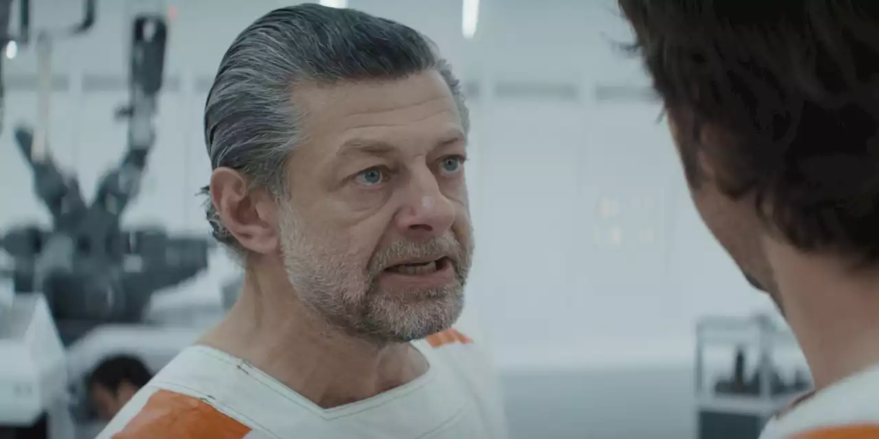 'Andor': Andy Serkis on How the Prison Set Messed With His Head